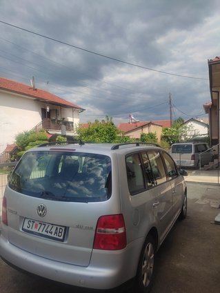 VW TOURAN 2005 2.0 TDI