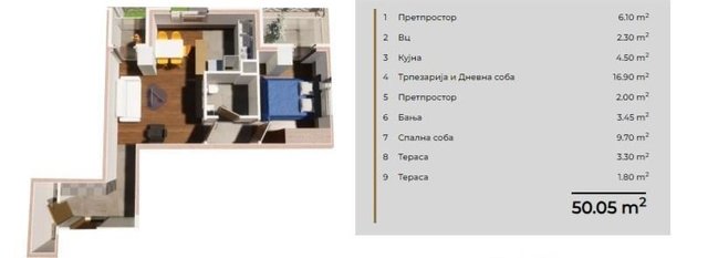 Prilep stanovi vo ekskluzivna novogradba