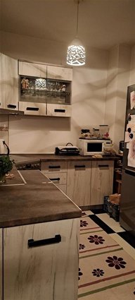 Hrom 60m2 4soben prizemje so dvor 100m2