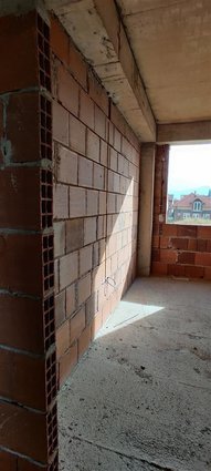 Hipodrom nov stan 76m2 so tri spalni