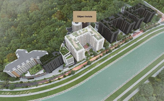 KOMPLEKS RIVERSIDE STANOVI OD 41m2, 48m2,64m2 i 92m2