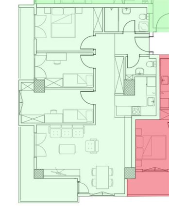 KOMPLEKS RIVERSIDE STANOVI OD 41m2, 48m2,64m2 i 92m2