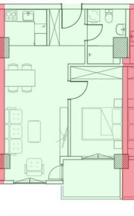 KOMPLEKS RIVERSIDE STANOVI OD 41m2, 48m2,64m2 i 92m2