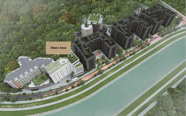 KOMPLEKS RIVERSIDE STANOVI OD 41m2, 48m2,64m2 i 92m2