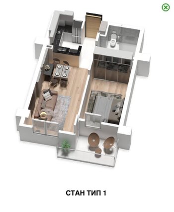 KOMPLEKS RIVERSIDE STANOVI OD 41m2, 48m2,64m2 i 92m2