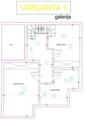 STANOVI VO GRADBA KISELA VODA 54m2 i 46m2+27m2 galerija