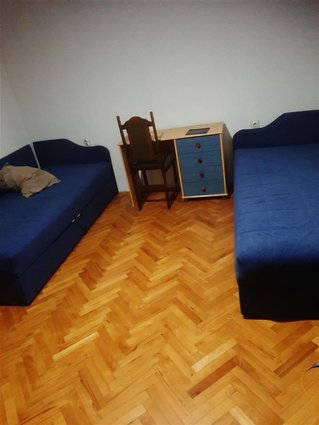 Se izdava namesten stan Debar Maalo so dve spalni