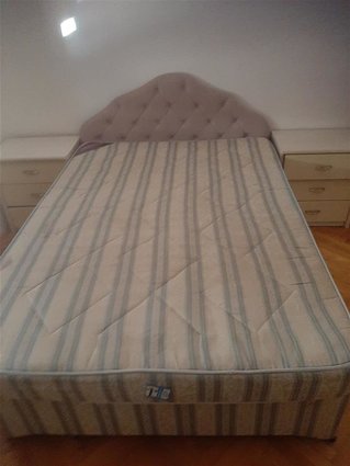 Se izdava namesten stan Debar Maalo so dve spalni