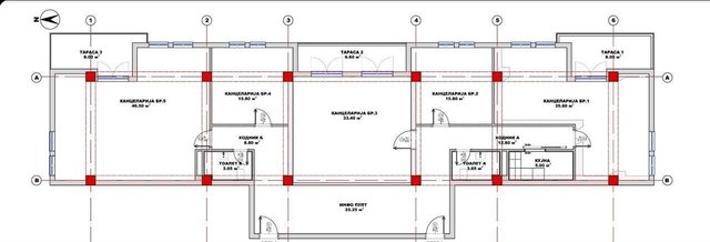 Se izdava atraktiven deloven prostor Aerodrom 240m2