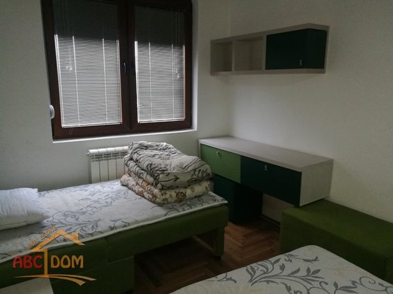 Se iznajmuva stan vo Karpos vo blizina na MI DA