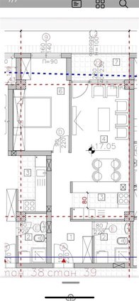 KAPISTEC STAN 52M2