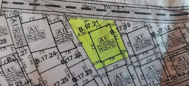 Plac od 500m2 vo blizina na koledzot Yahya Kemal