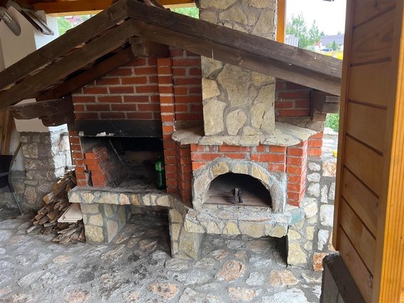 Vila 500m2 vo Mavrovo