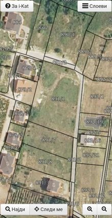 PLAC SOPISTE 2300 M2 NA EXTRA LOKCIJA