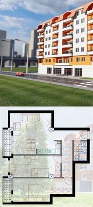 SE PRODAVAAT NOVI STANOVI _46m2,71m2, 87m2