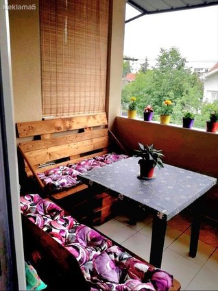 TAFTALIDZE SE IZDAVA NAMESTEN STAN 57m2