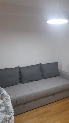 CENTAR DO KORCHAGIN SE IZDAVA NOV STAN 60m2