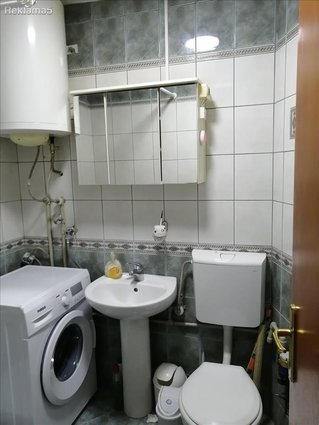 SE PRODAVA NAMESTEN DVOSOBEN 40M2 STAN VO TAFTALIDZE 1