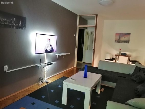 SE PRODAVA NAMESTEN DVOSOBEN 40M2 STAN VO TAFTALIDZE 1