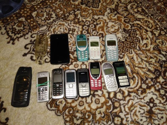 Mobilni telefoni - Oltajmeri