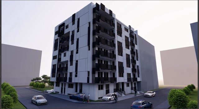 Se prodava NOV stan 112 m/2 5-kat