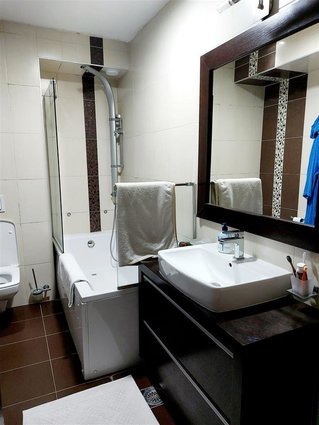 Kisela Voda Rampa 85m2 renoviran so sopstven dvor 39m2