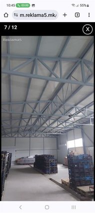 PRODAZBA MAGACIN -INDZIKOVO 300 M2