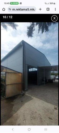 PRODAZBA MAGACIN -INDZIKOVO 300 M2