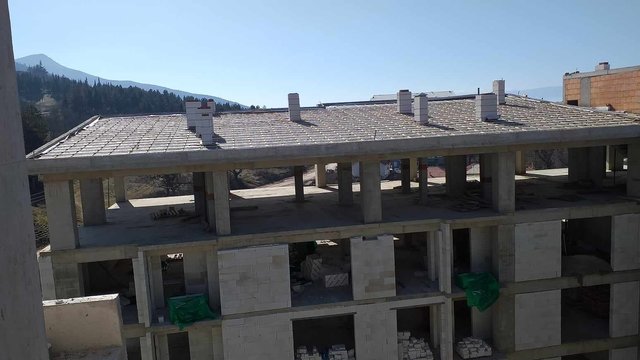 Stan vo Ohrid Biljanini Izvori – Bejbunar ( vo gradba) 50 m2,