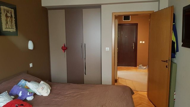 Karpos 1 trosoben 67m2 opremen so mebel