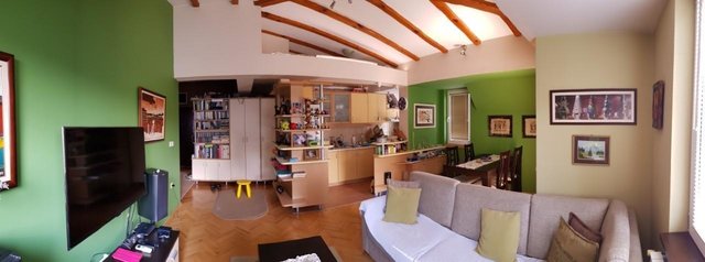 Karpos 1 trosoben 67m2 opremen so mebel