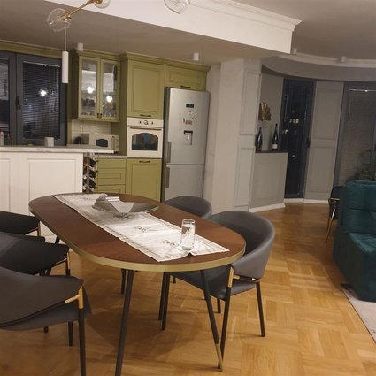 Centar 104m2 ubavo opremen 4soben stan