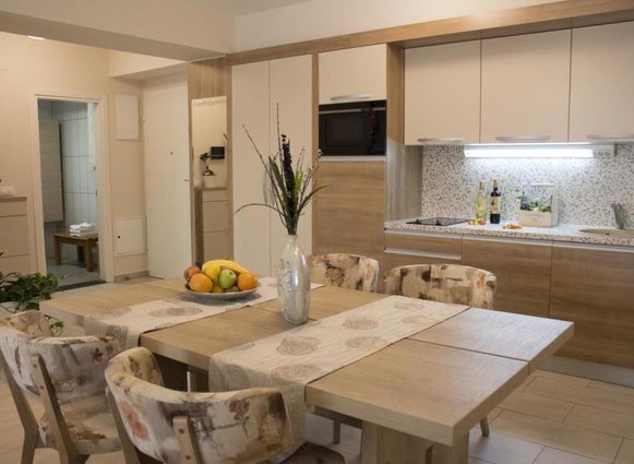 Aerodrom Kapitol 64m2 dvosoben opremen