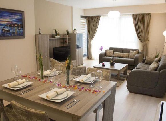 Aerodrom Kapitol 64m2 dvosoben opremen