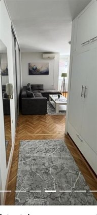 CENTAR SE IZDAVA NOVONAMESTEN STAN 72m2