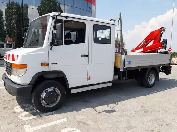 Mercedes Vario 816 Kran