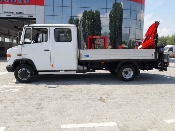 Mercedes Vario 816 Kran