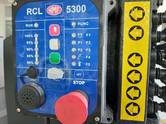 Mercedes Vario 816 Kran