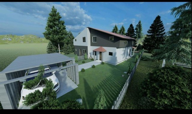 Radisani 108m2 kuka na plac 206m2