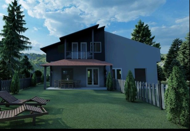 Radisani 108m2 kuka na plac 206m2