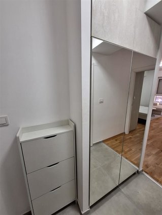 Aerodrom 47m2 dvosoben opremen stan