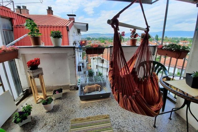 Се продава трособен стан 78м2,Даме Груев