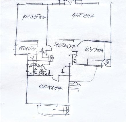 Се продава куќа на 2 ката во Тафталиџе