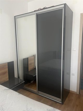 Се изнајмува наместен стан 54м2,Тафталиџе