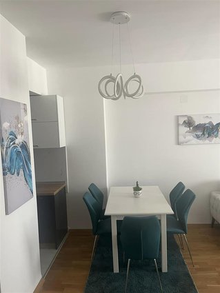 Се изнајмува наместен стан 54м2,Тафталиџе