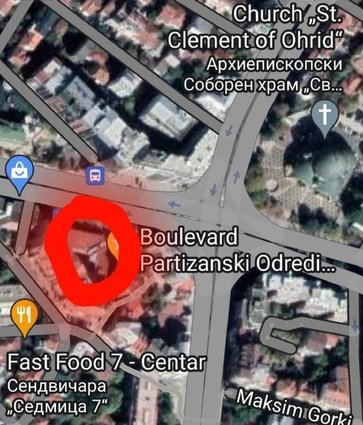 Се продава стан 82м2, Центар