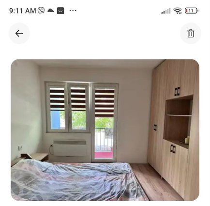 SE IZDAVA POZADI SIMPO CRNICHE 42m2