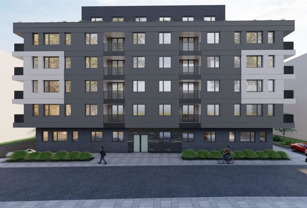 Fon salon mercedes 73m2 trosoben stan nov