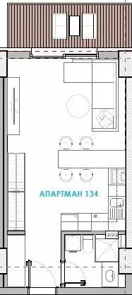 PRODAZBA GARSONJERA 38 M2-POZADI EAST GATE