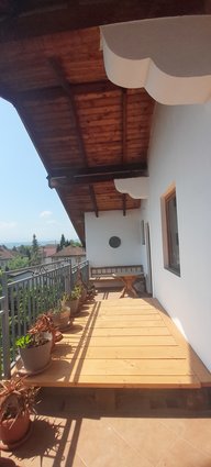  Prodazba stan-potkrovje 129m2 i terasi 28m2 vo Madzari, Skopje